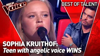 Download 17-year-old WINNER got the Coaches in AWE in The Voice MP3