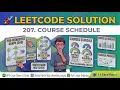 LeetCode 207 - Course Schedule EasyAlgoAI