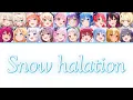 Download Lagu [Hololive] Snow halation - μ’s (20 Hololive members)