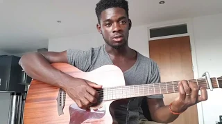 ire adekunle gold acoustic guitar tutorial