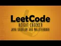 LeetCode Problem 1051 Height Checker Java Solution Walkthrough