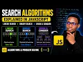 Linear vs Binary Search Explained in JavaScript Divide Conquer Made Easy