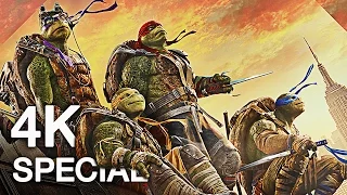 Download TEENAGE MUTANT NINJA TURTLES 2 Trailer, Clips \u0026 Featurettes (2016) TNMT 2 Out of the Shadows MP3