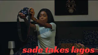 sade takes lagos nollywood new movie
