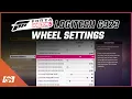 Forza Horizon 5 Best Logitech G923 Wheel Settings