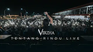 Download VIRZHA - TENTANG RINDU LIVE MP3