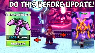 4 Things You Need to Do Before Break and Steal an Egg Update Happens!