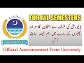 UAF Exam Online Classes Vacation Schedule