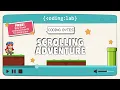 Scrolling Adventure Coding Bytes Code on Scratch ADVANCED