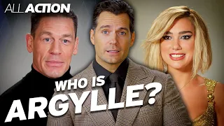 Who Is Argylle Argylle Featurette All Action