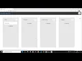 Kanban Board Using MEAN Stack