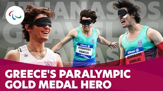 Greece's Paralympic Gold Medal Hero | Athanasios Ghavelas 🇬🇷🥇