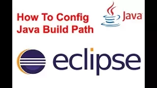 how to config java build path in eclipse
