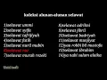 Download Lagu Koleksi Selawat Tenang Jiwa Selawat Ummi, Selawat Syifa, Fatih, Nur Adrikni Jibril Badriyah Munjiyat