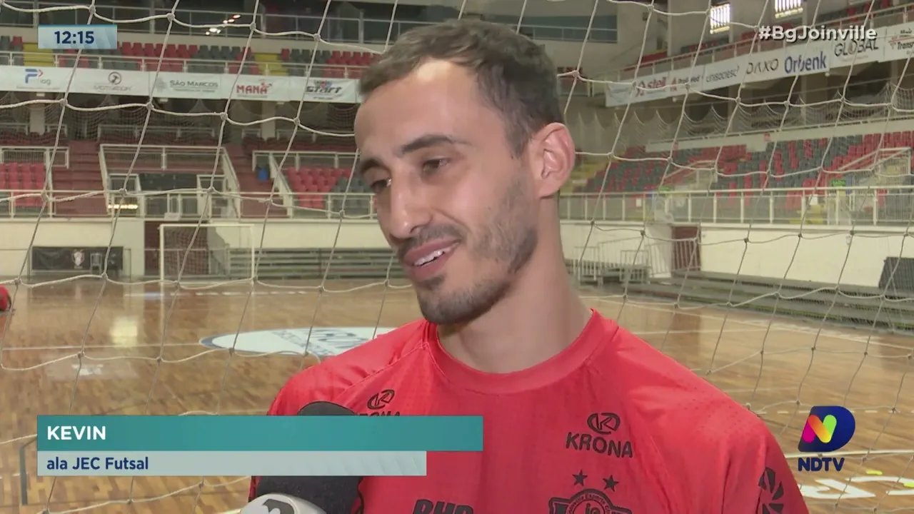 Liga Nacional: com desfalques e fora de casa, JEC Futsal tem clássico contra o Sorocaba