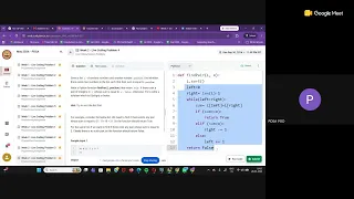 PDSA Live Coding Session - Week 2