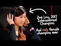 Why are there so few women in Competitive Pokemon