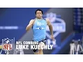 Luke Kuechly LB Boston College 2012 NFL Combine Highlights
