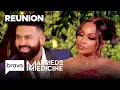 Phaedra s Ex-Husband Apollo Makes Surprise Visit at Reunion Married to Medicine S10 E17 Bravo