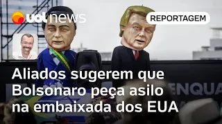 Aliados mais radicais sugerem a Bolsonaro pedir asilo na embaixada dos EUA | Jamil Chade