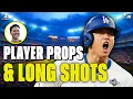 Longshots 2026 MLB Season Long Player Props Stat Leaders Pennant Winners