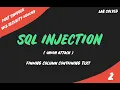 SQL injection UNION attack PORT SWIGGER LAB Part 2 Solved