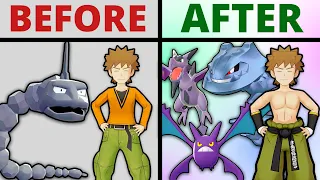 If Every Gym Leader Got New Teams
