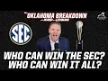 SEC Champion College Football National Champion Predictions w ESPN CFB Analyst Dusty Dvoracek