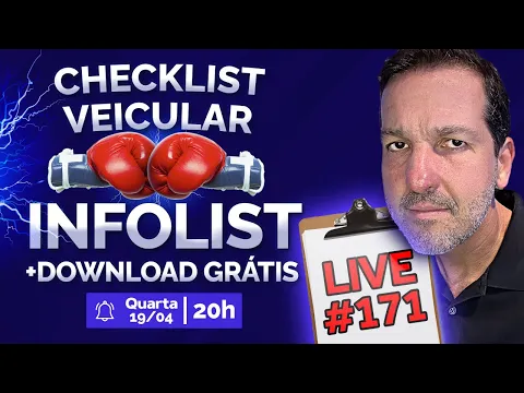 Prévia em vídeo da apresentação do Infolist