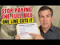 NEVER Pay Your Property Tax Bill Before Checking This Homeowners Over 60