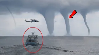 कैमरे मे कैद अद्भुत प्राकृतिक घटना 5 Scariest Natural Phenomena recorded on Camera