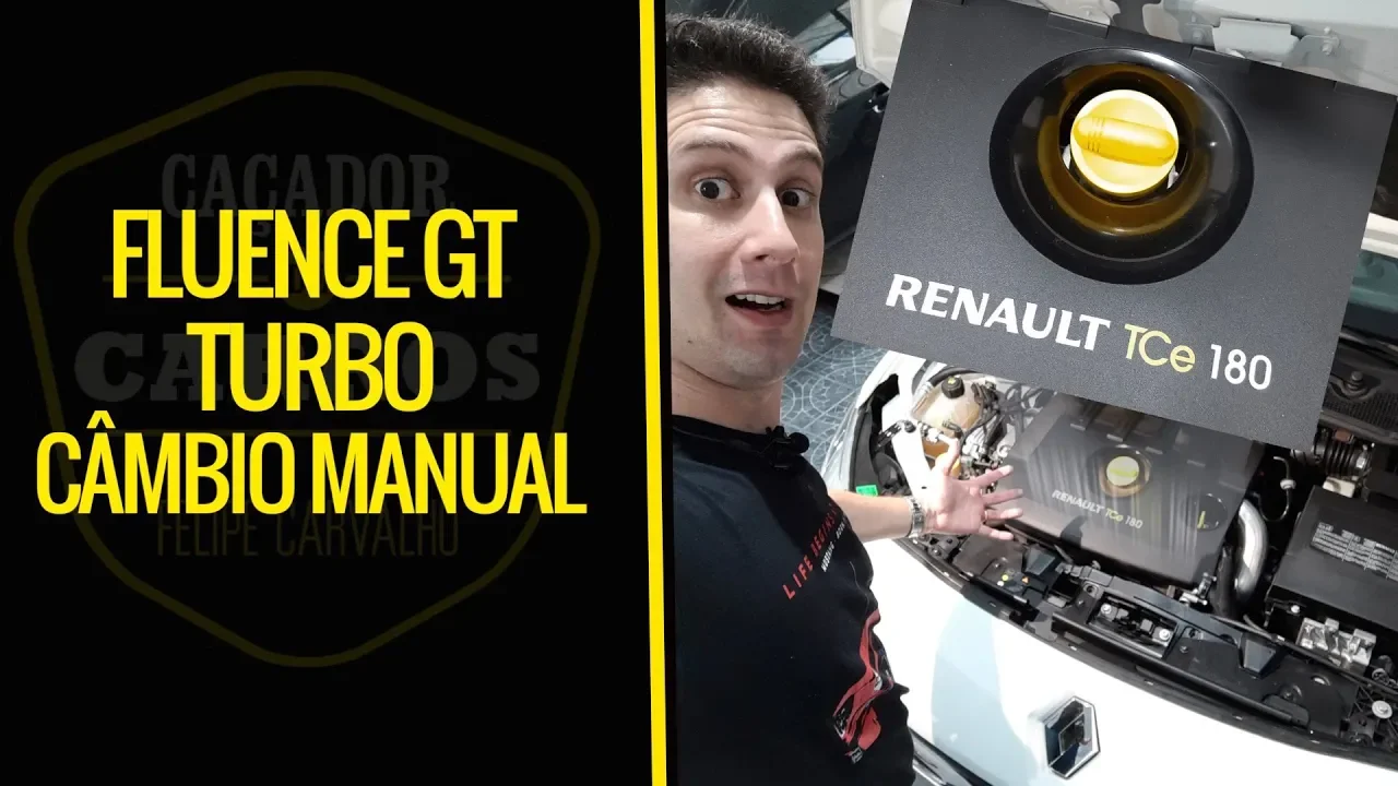 Renault Fluence GT, turbo e câmbio manual // Caçador de Carros