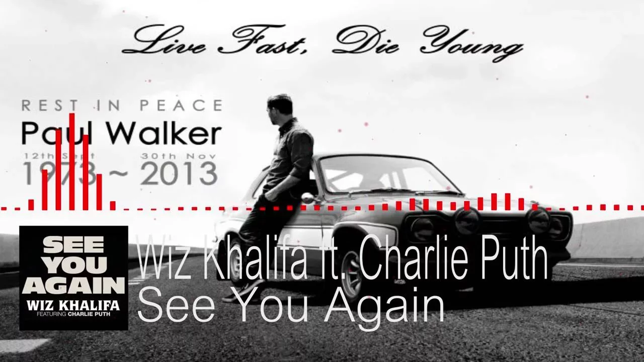 Wiz Khalifa-See You Again ft  Charlie Puth Clean Version