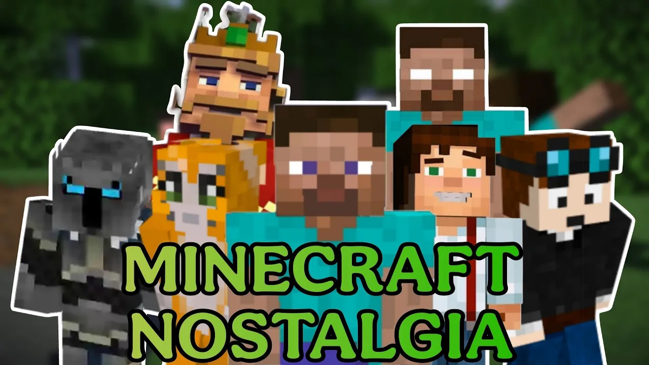 Minecraft Nostalgia - Time To Pretend (MGMT)