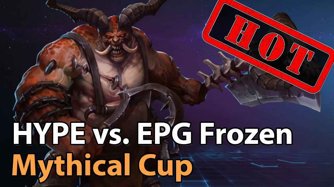 ► EPG Frozen vs. HYPE - Mythical Championship - Heroes of the Storm Esports