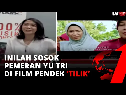Tak Kalah Julit dari Bu Tejo, Begini Sosok Pemeran Yu Tri di Film Pendek "Tilik" | tvOne