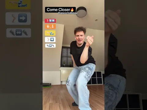 Come closer - Dancechallenge π₯ #dancetutorial #dance #tutorial