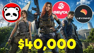 🔴$40,000 TOURNAMENT - Day 1 (Training)🔴