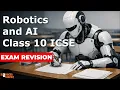 Robotics and AI Class 10 ICSE