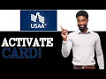 How To Activate USAA Bank Credit Card 2025