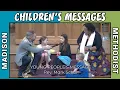 Download Lagu The Books We Return To Children's Message (The Family Bookshelf \u0026 Bible) | Madison UMC (01/06/2024)