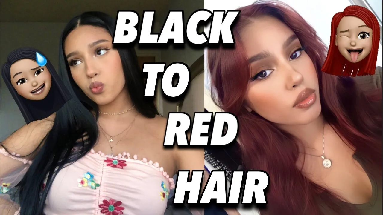 Hello everyone! Welcome back to my channel, today I am temporarily dying the bottom of my hair burgu. 