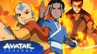 The Most Exciting Moments in Avatar History | Avatar: The Last Airbender | Avatar