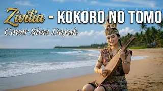 enak banget zivilia kokoro no tomo slow dayak cover acoustic cover sessions