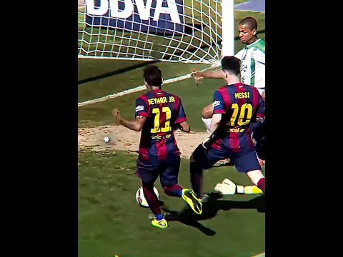 Messi Never Let Neymar Down..❤️‍🩹