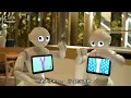 PepperがSixTONESの楽曲「こっから」を歌ってみた