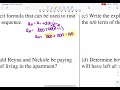 7-6 Arithmetic Sequence Word Problems