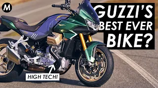 Download Moto Guzzi's Best Ever Motorcycle V100 Mandello Specs Announced! MP3