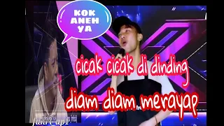 Download Parody Lagu Ariel bagai bintang di surga ( cicak cicak di dinding ) MP3