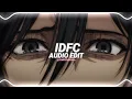 Download Lagu idfc (i'm only a fool for you) - blackbear [edit audio]